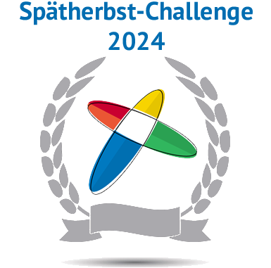 Silber-Abzeichen Spätherbst-Challenge 2024