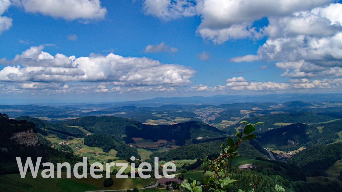 Beliebte Wanderziele in der Schweiz Beliebte Wanderziele in der Schweiz