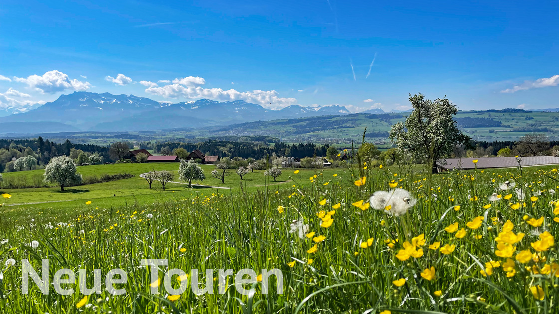 Neue Touren Neue Touren