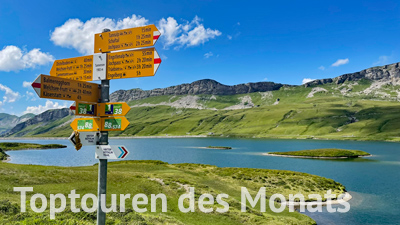 Toptouren des Monats Toptouren des Monats