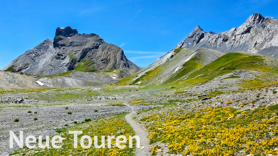 Neue Touren Neue Touren