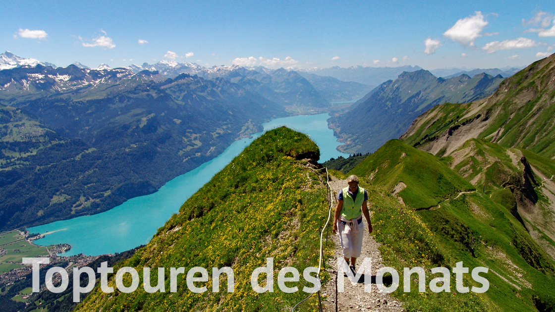 Toptouren des Monats Toptouren des Monats