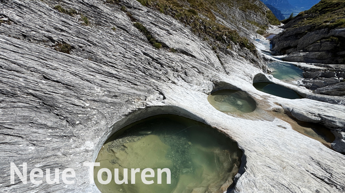 Neue Touren Neue Touren