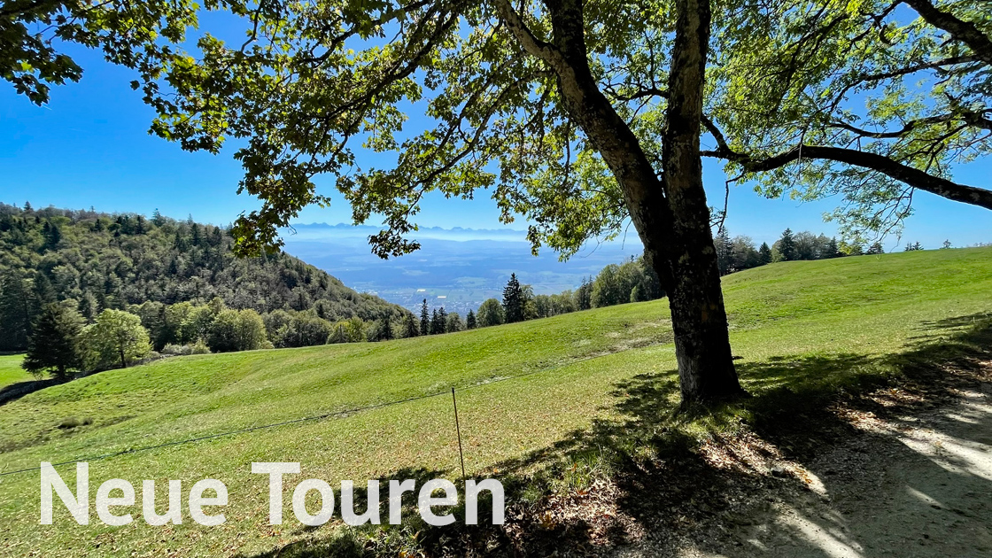 Neue Touren Neue Touren