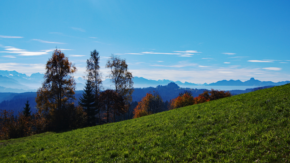 25 zauberhafte Herbstwanderungen