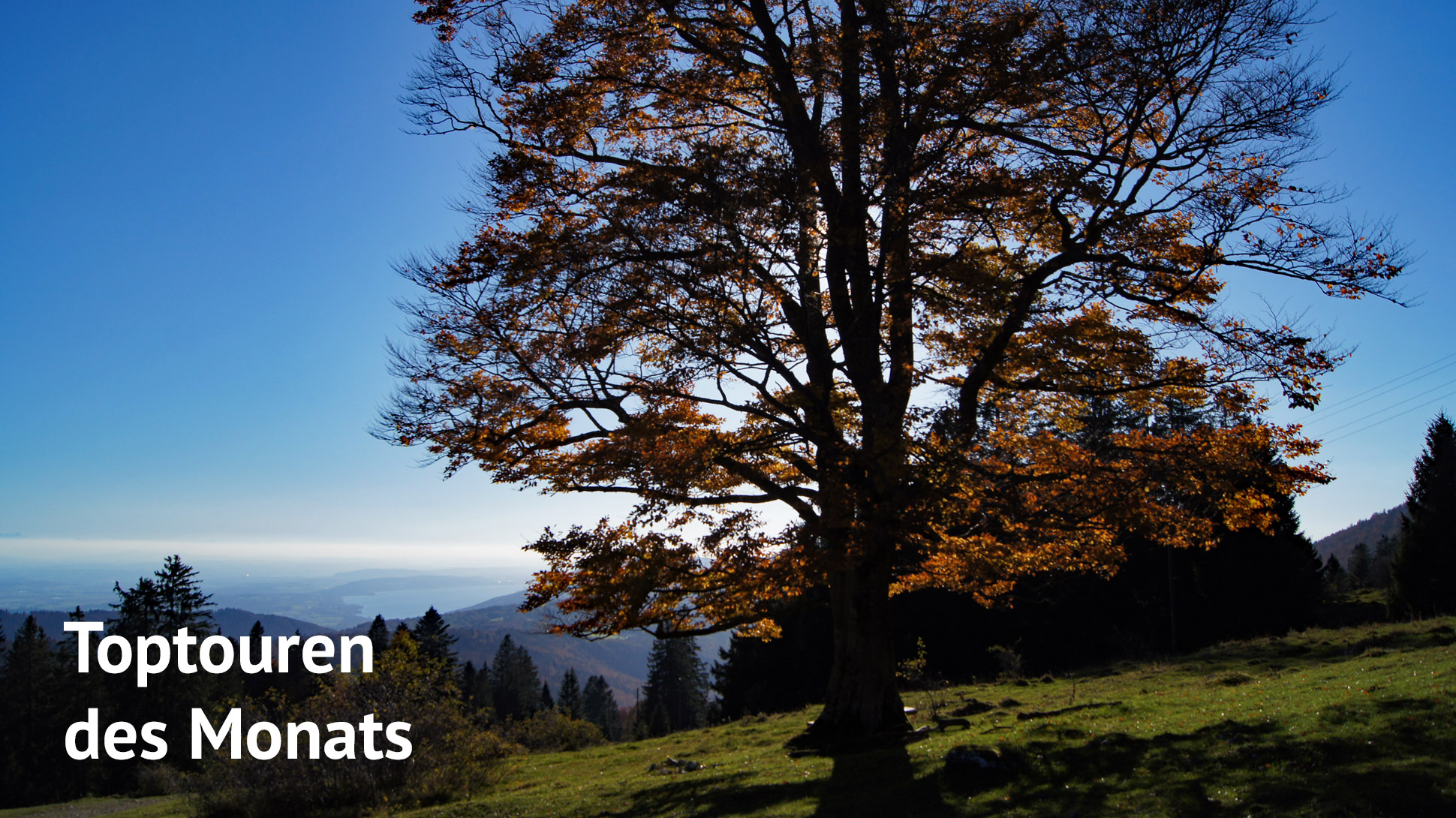 Toptouren des Monats - 25 Herbstwanderungen