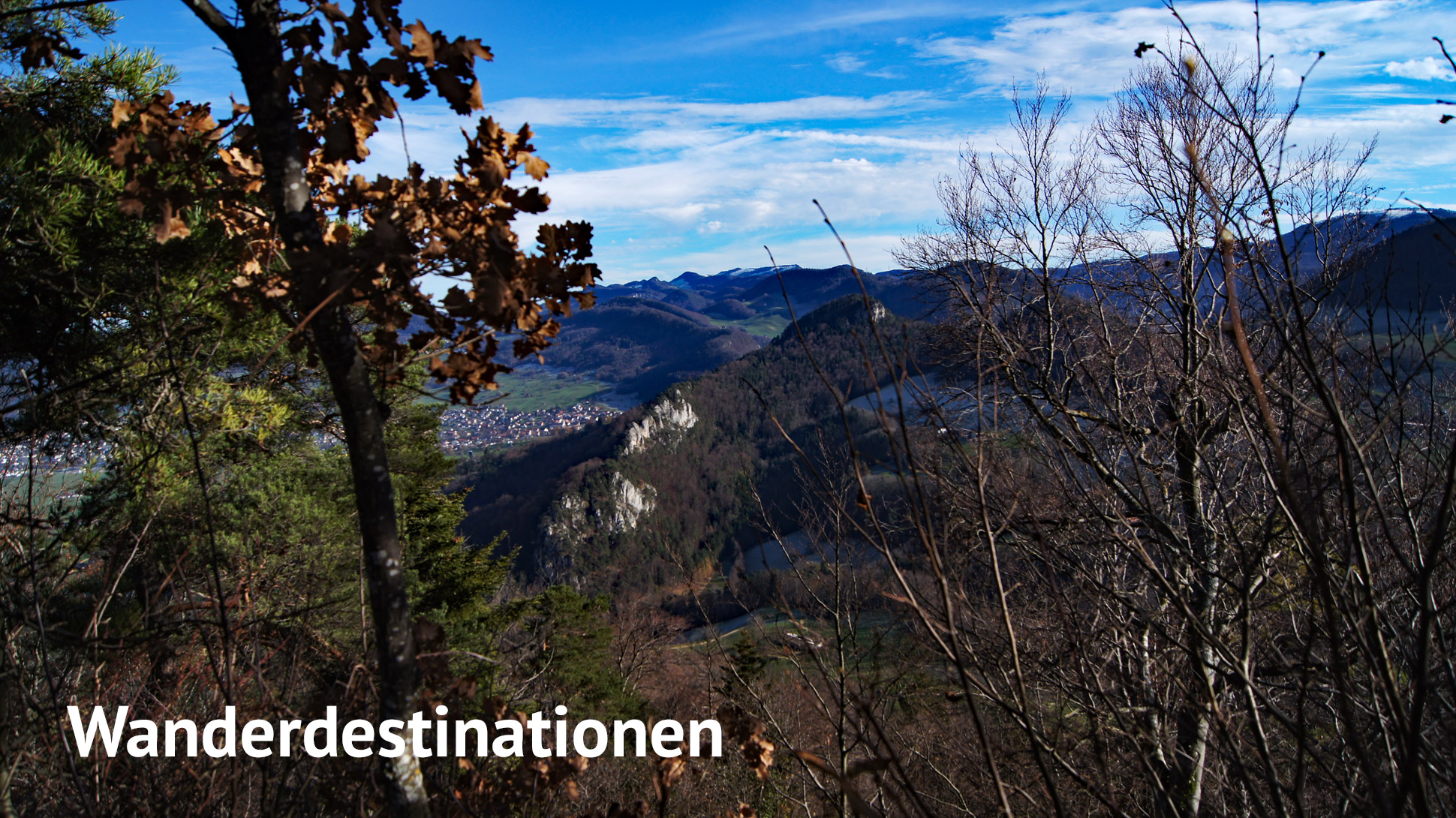 Wanderdestinationen in der Schweiz