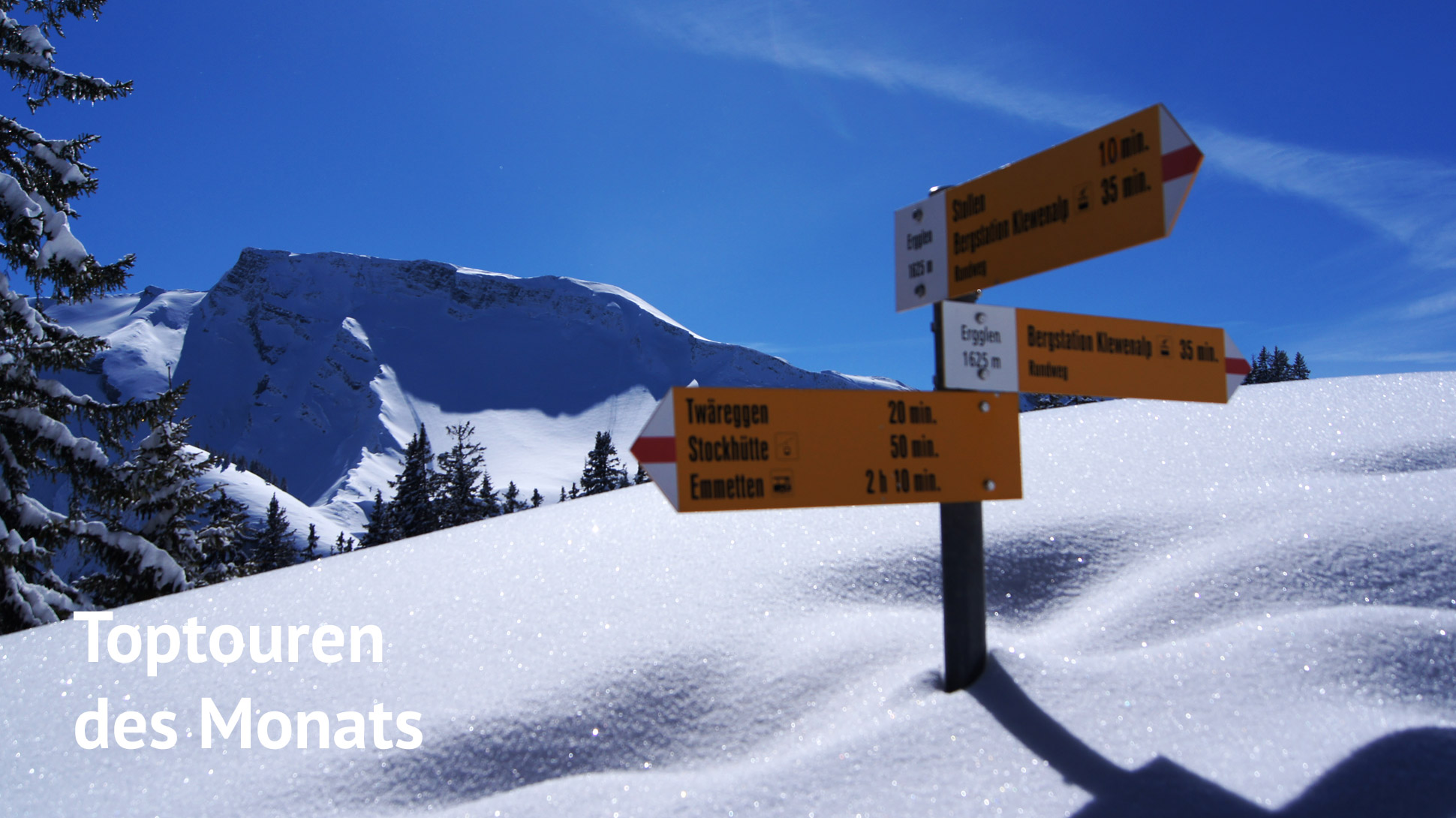 Toptouren des Monats - 25 faszinierende Schneeschuhtouren