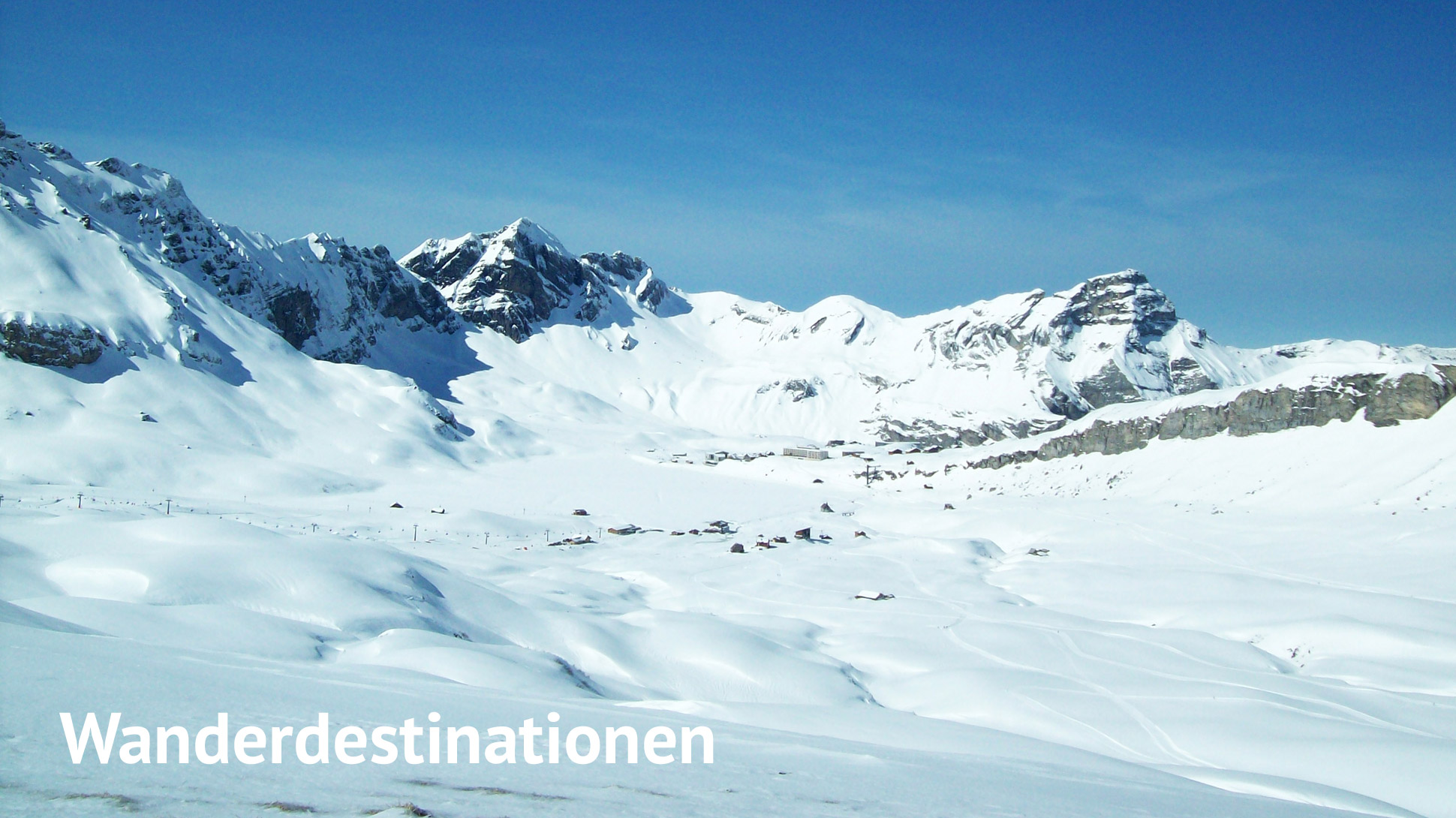 Wanderdestinationen in der Schweiz