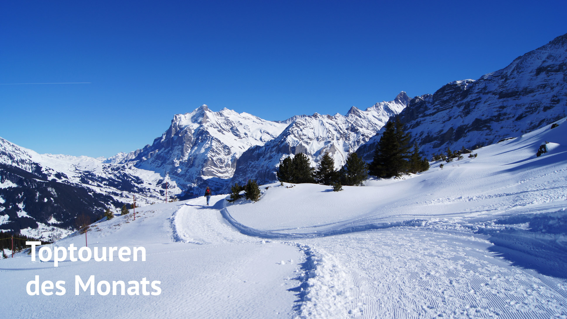 Toptouren des Monats - 25 schönste Panorama-Winterwanderungen