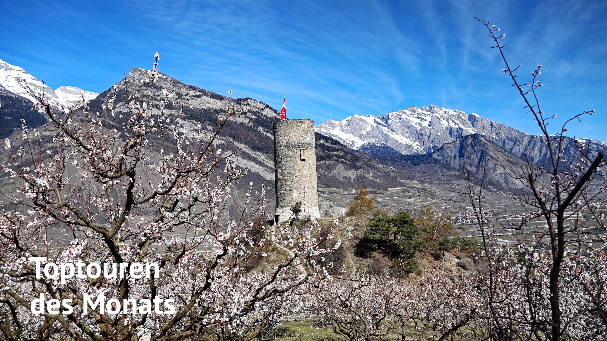 Toptouren des Monats - 25 zauberhafte Frühlingswanderungen