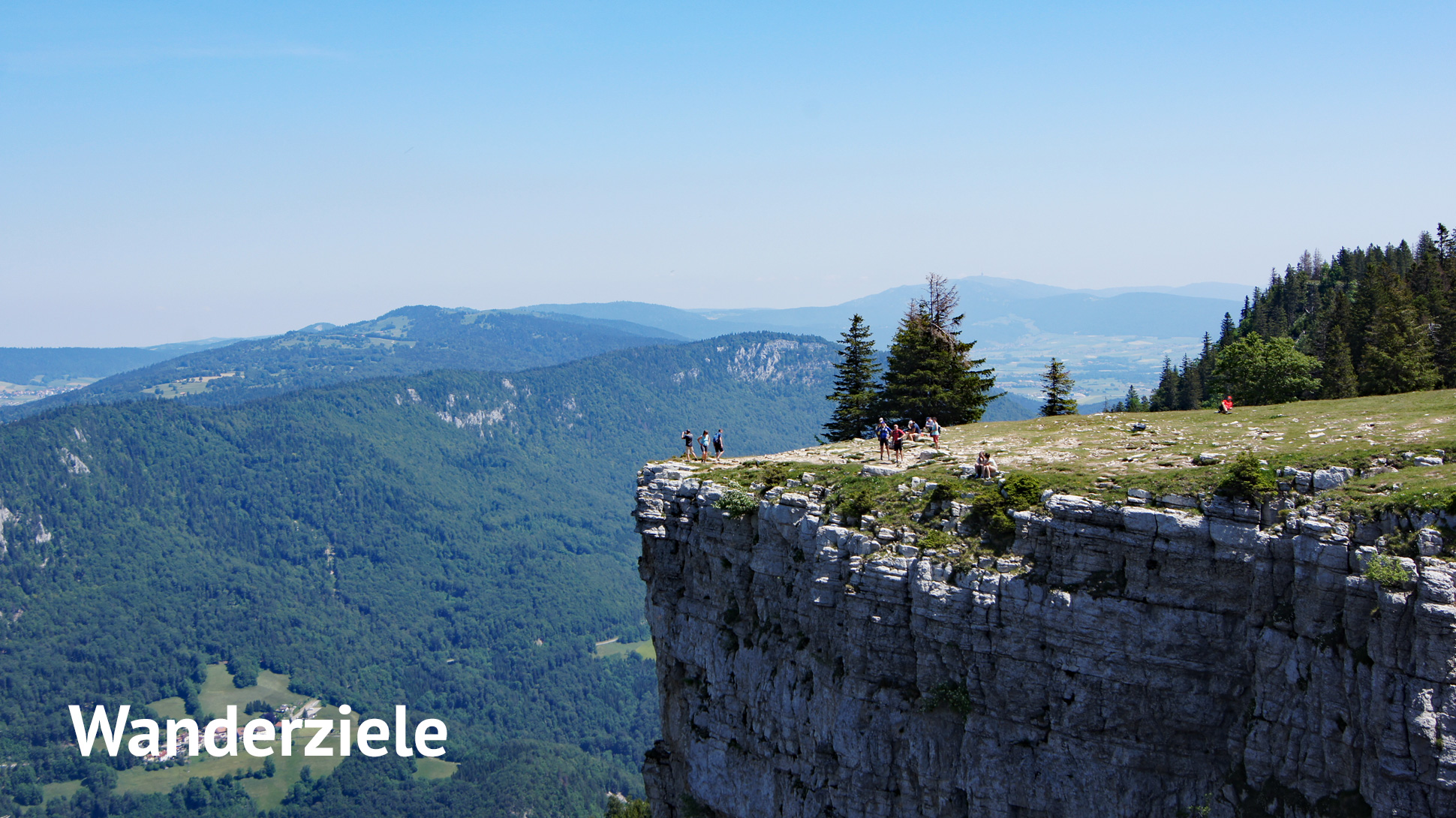 Attraktive Wanderziele in der Schweiz