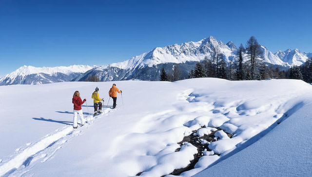 Schneeschuhtouren in Graubünden