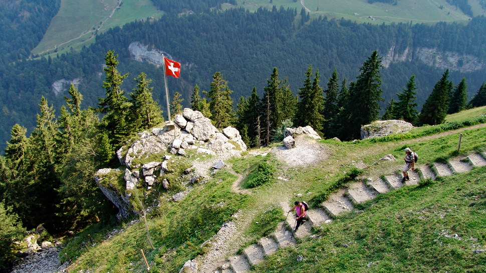 Beliebte Wanderdestinationen in der Schweiz