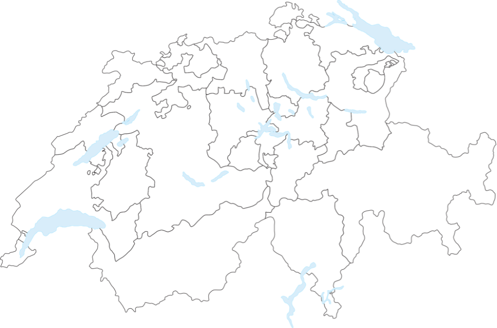 Wanderregionen der Schweiz