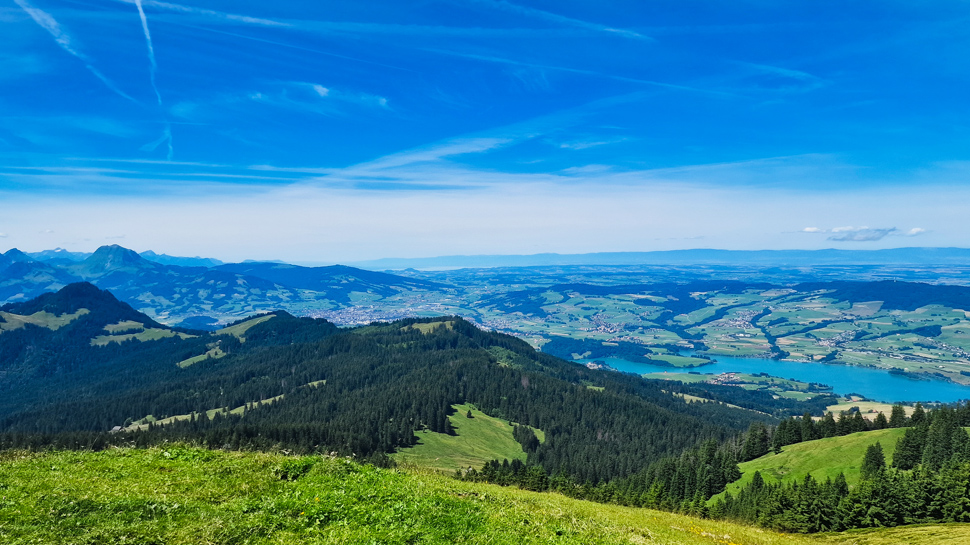 Wanderungen im Greyerzerland