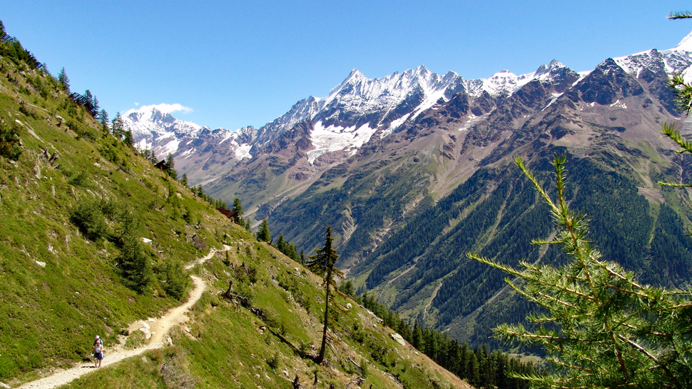 Wanderungen im Lötschental