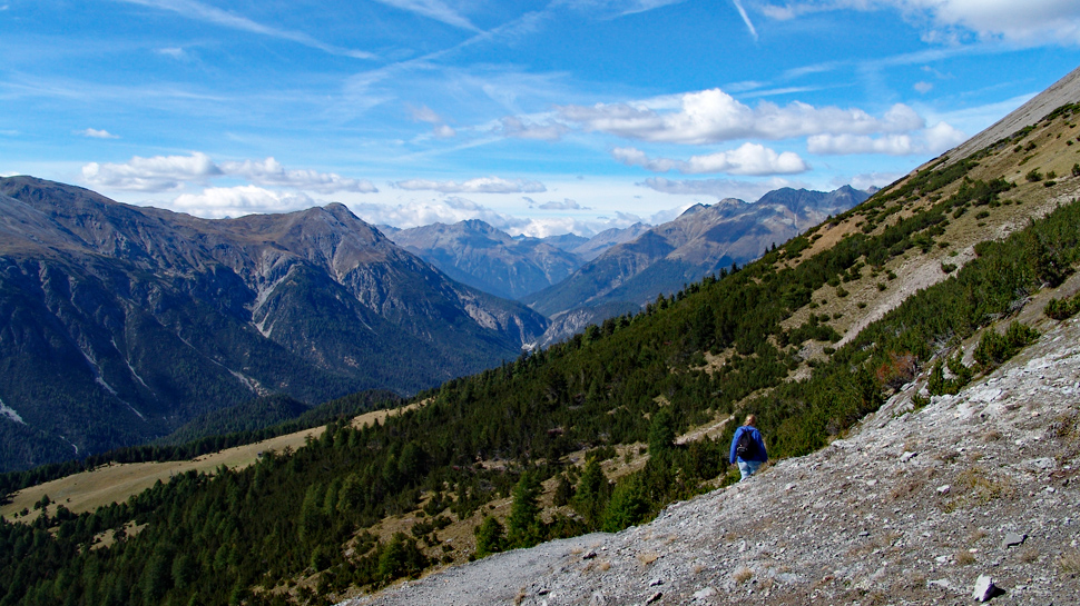 Wanderungen im Unterengadin