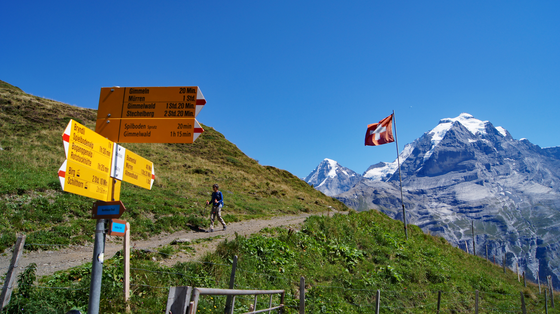 Wanderungen in der Schweiz