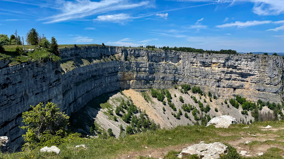 Wanderungen rund um den Creux du Van