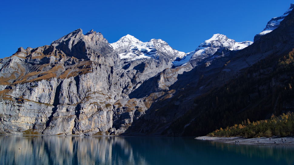 Wanderungen rund um den Oeschinensee