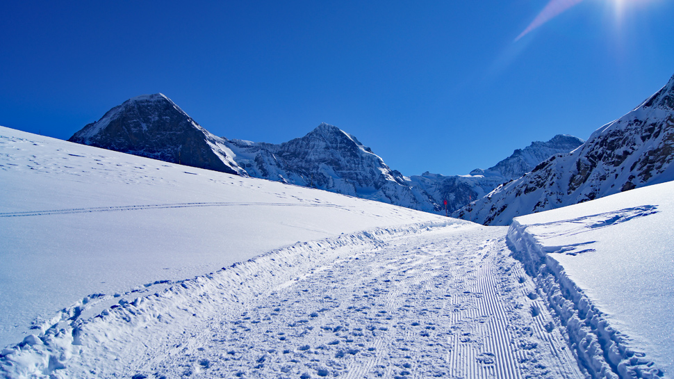 Winterwanderungen und Schneeschuhtouren in der Jungfrau Region