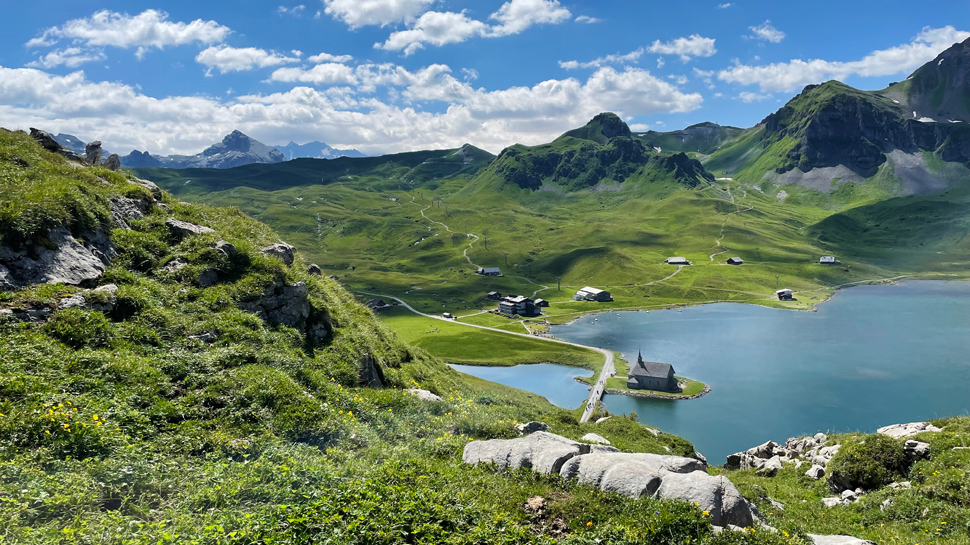 Wanderungen auf der Melchsee-Frutt