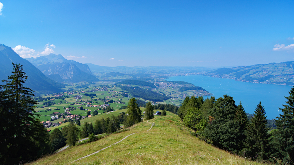 Wanderungen rund um den Thunersee