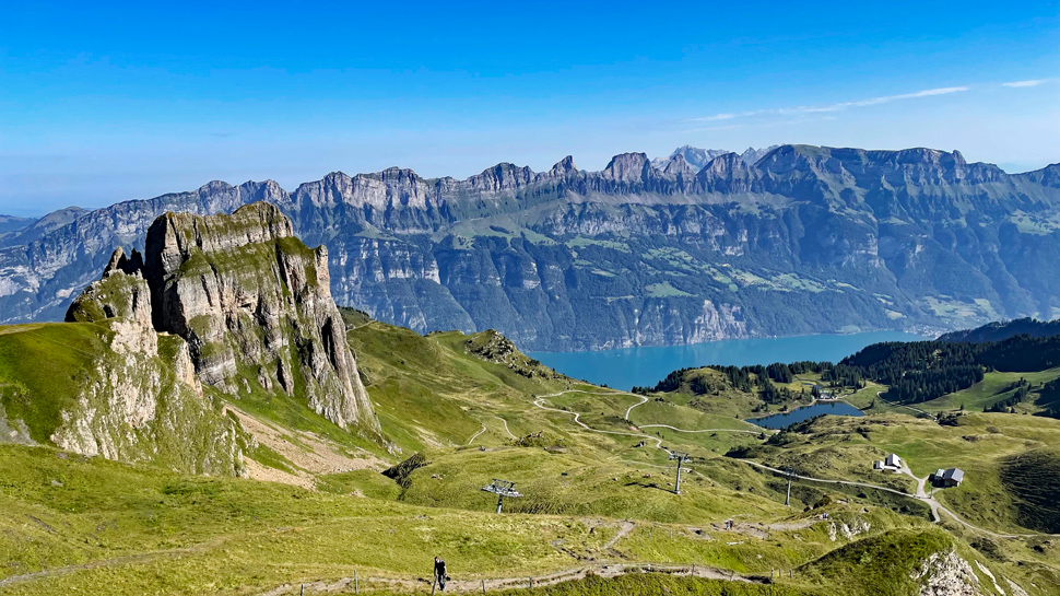 3-Gipfelwanderung in den Flumserbergen