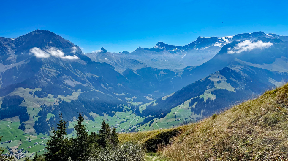 Bergwanderung von Adelboden über die Tschentenalp