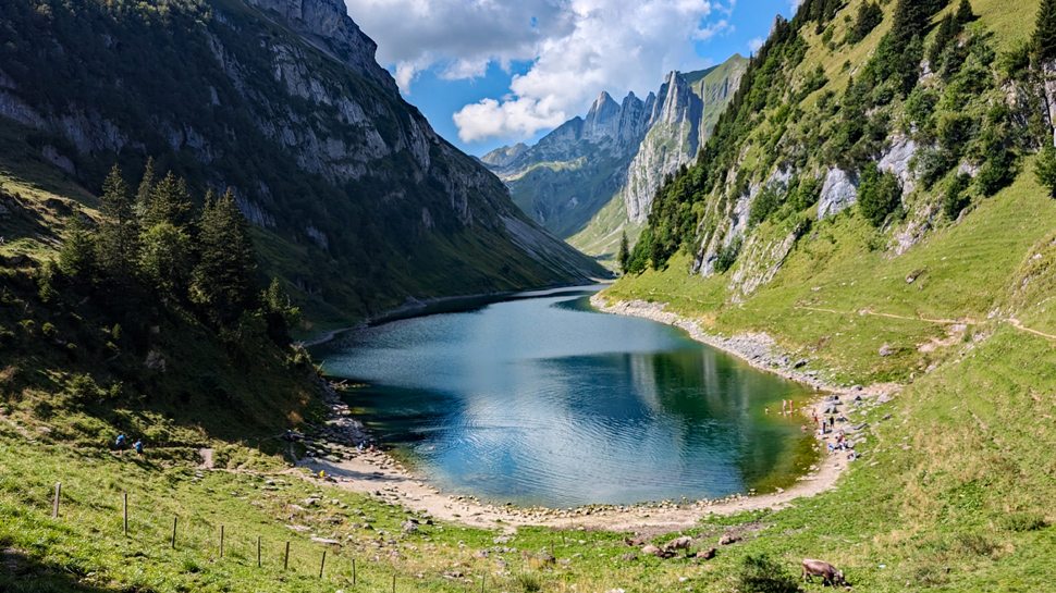 Bergwanderung Sämtisersee und Fählensee