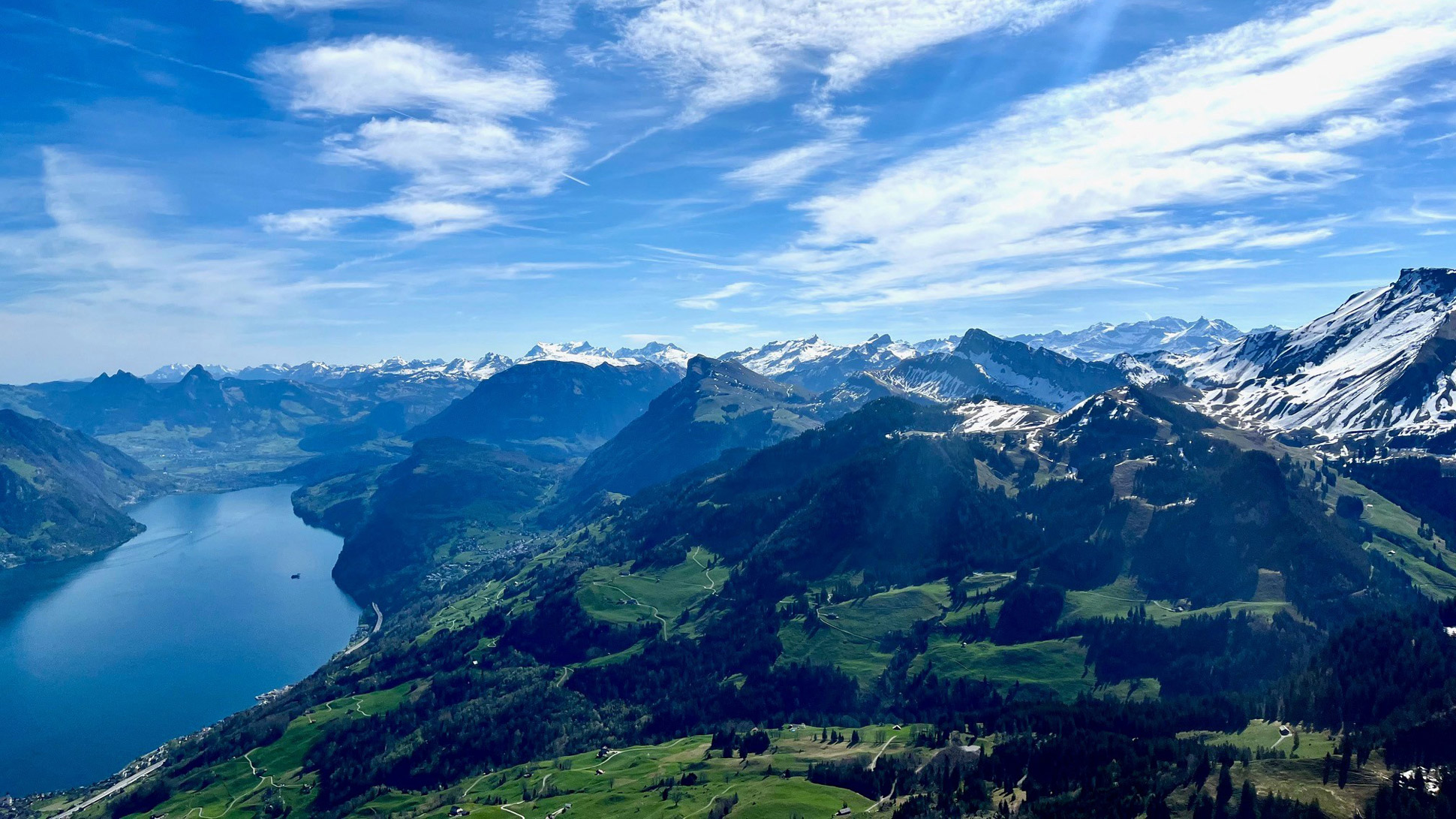 Bergwanderung übers Buochserhorn nach Niederrickenbach