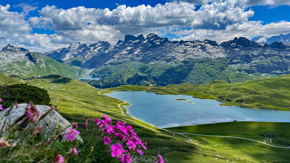 Bergwanderung von der Melchsee-Frutt über den Bonistock