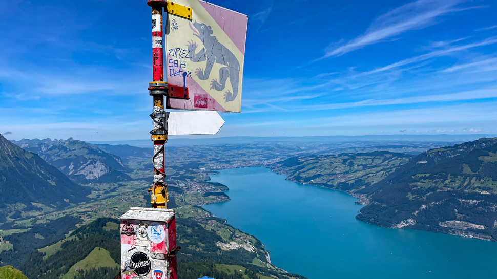 Gipfelwanderung vom Suldtal aufs Morgenberghorn