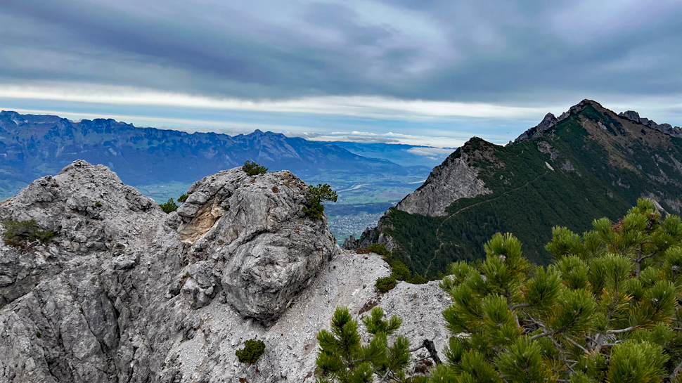 Gipfelwanderung von Gaflei auf den Alpspitz