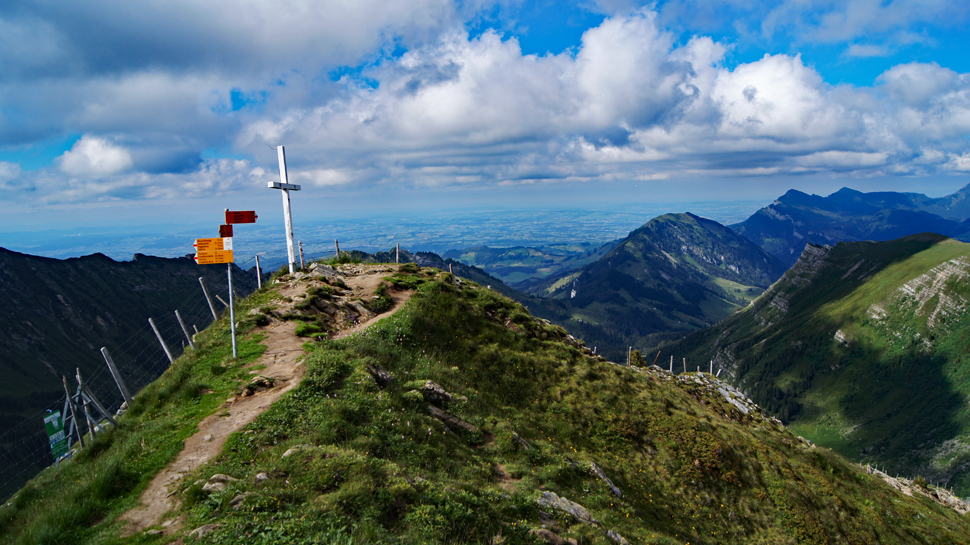 Gipfelwanderung vom Glaubenberg zum Fürstein