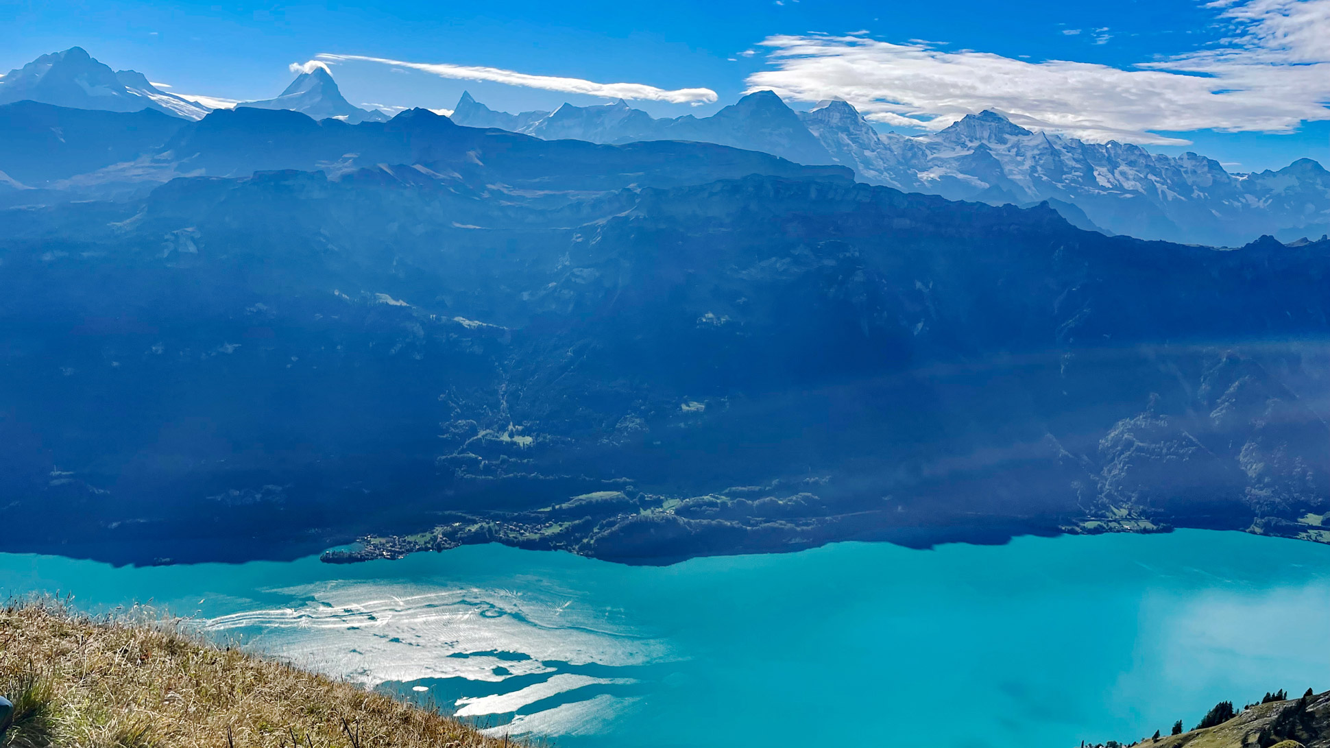 Gipfelwanderung von der Lombachalp aufs Augstmatthorn