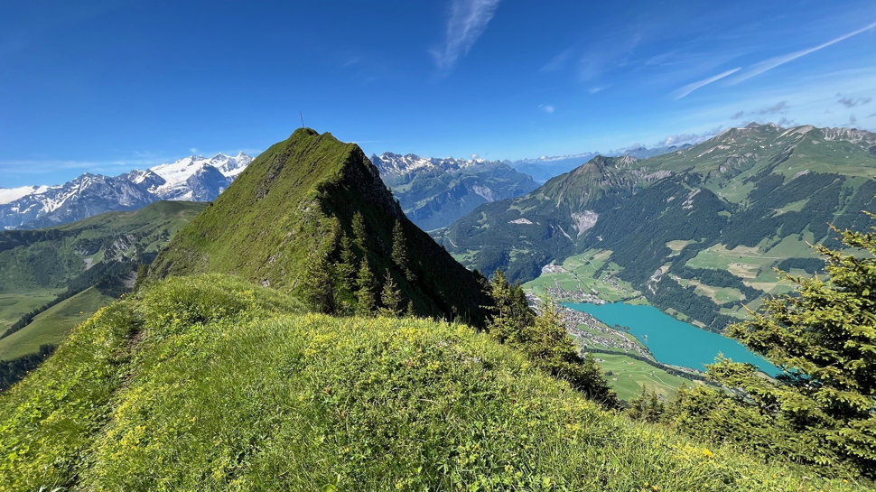 Gipfel- und Kretenwanderung von Lungern aufs Güpfi