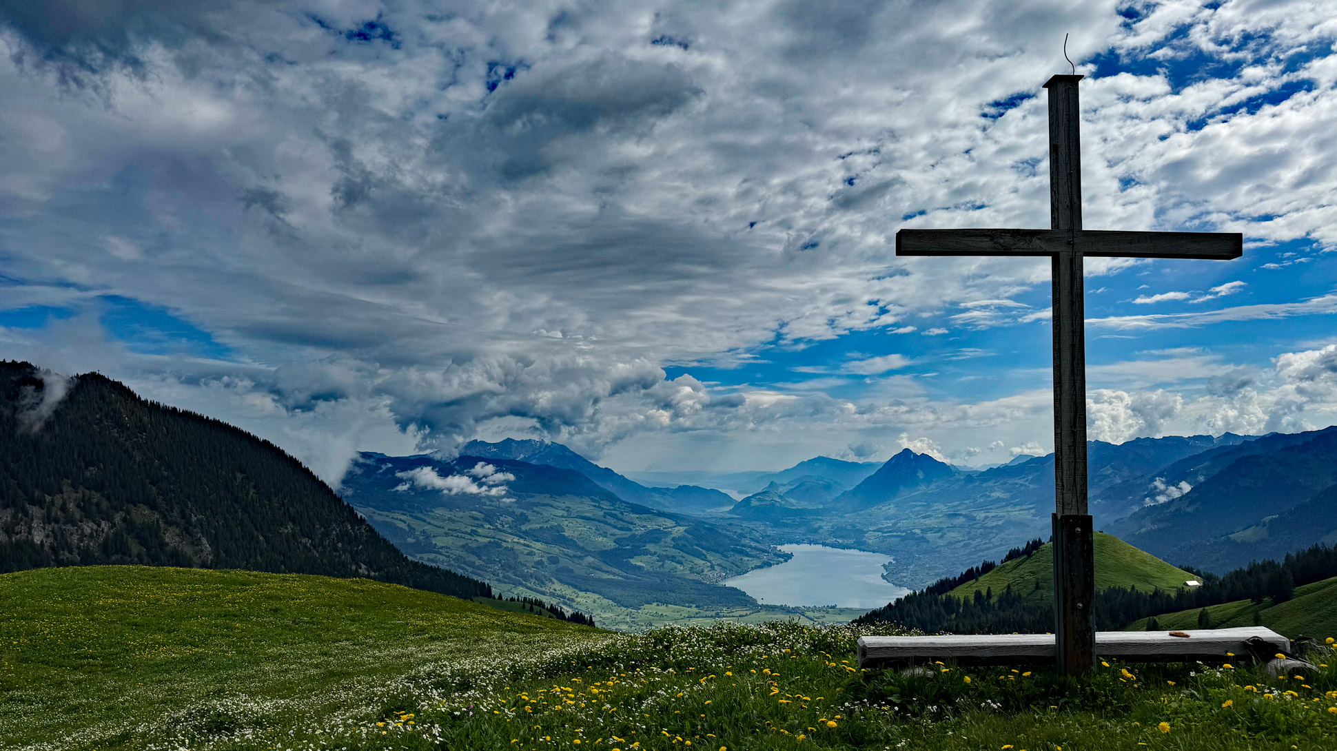 Gipfelwanderungen von Turren auf den Giswilerstock