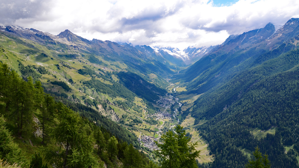 Höhenwanderung von der Lauchernalp nach Jeizinen