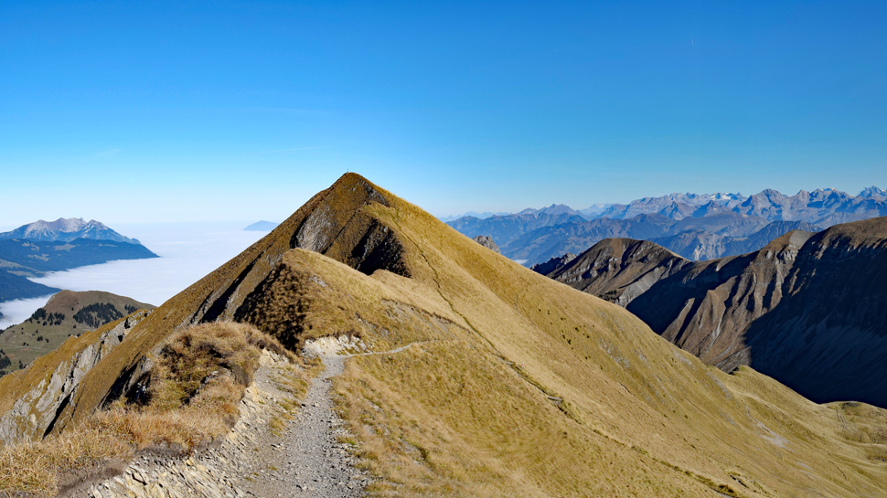 Panoramawanderung vom Brienzer Rothorn nach Turren