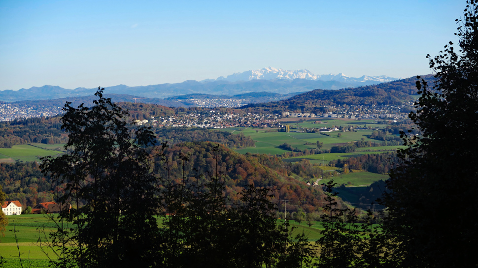 Rundwanderung vom Mutschellen über den Heitersberg