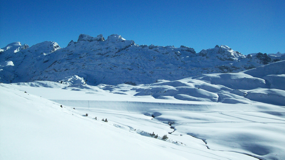 Schneeschuhtour von der Melchsee-Frutt auf die Tannalp