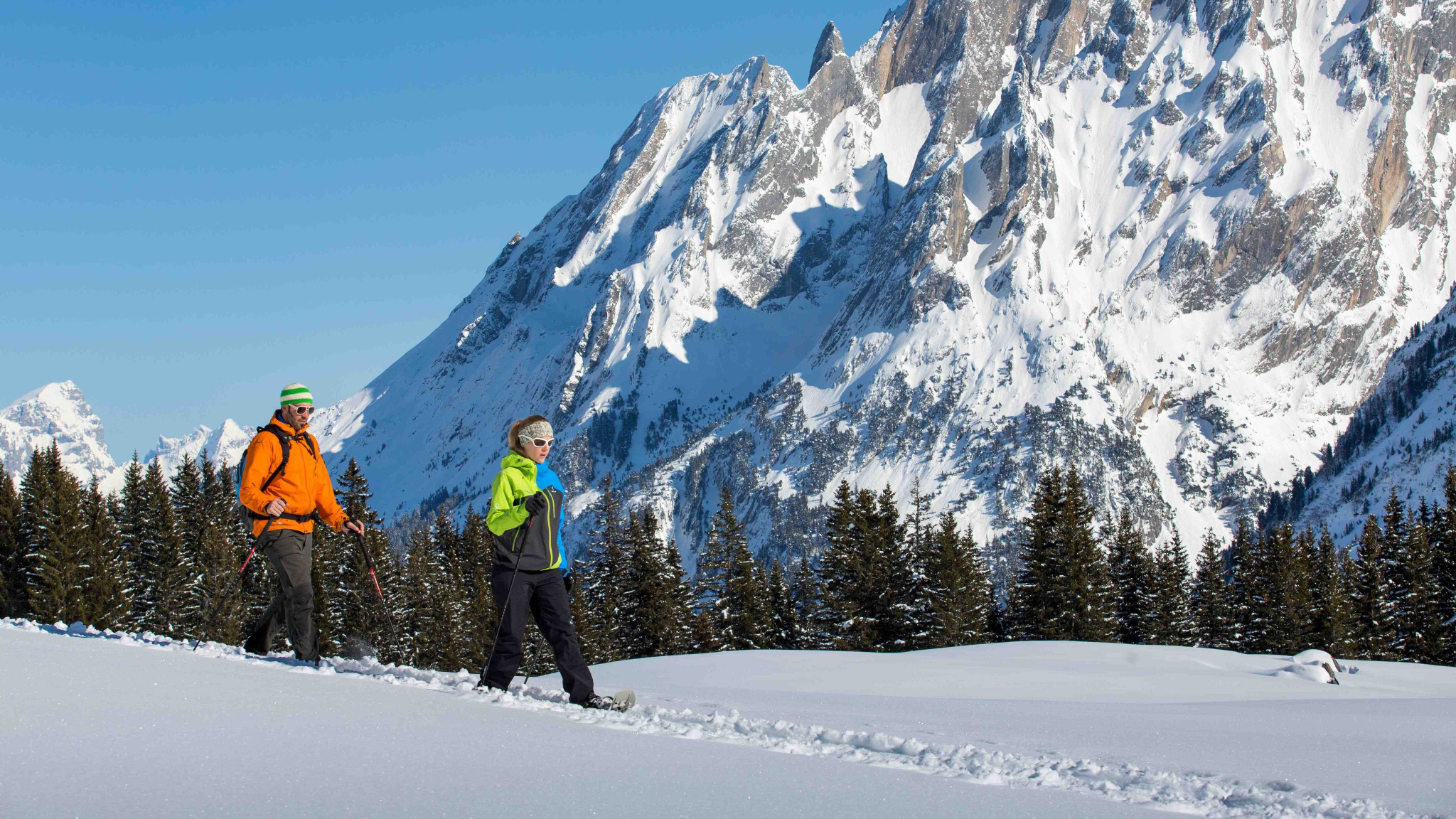 Schneeschuhtour Schwarzwaldalp - Grosse Scheidegg