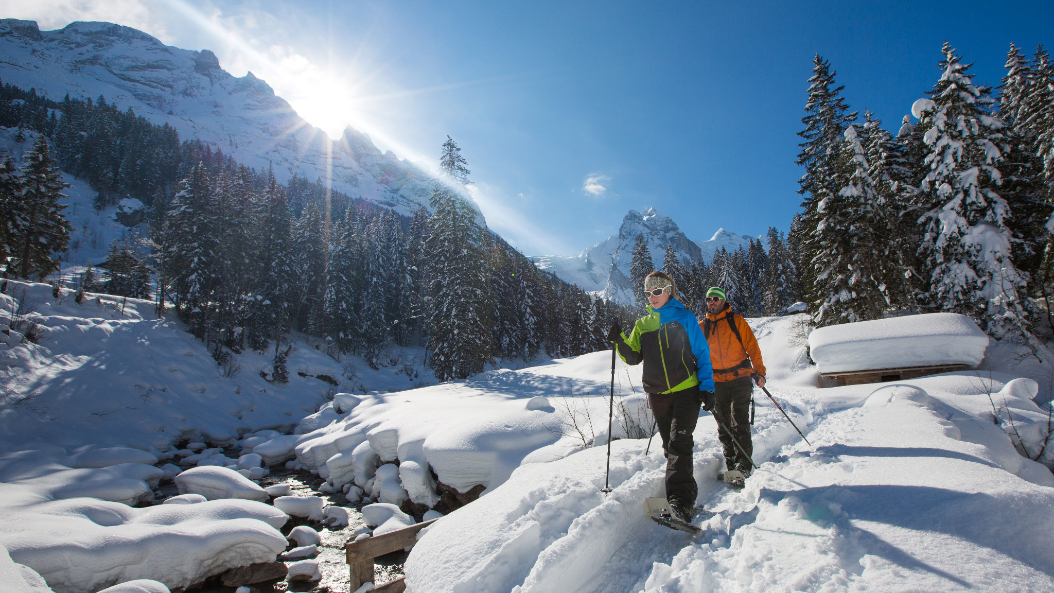 Schneeschuhtour auf der Schwarzwaldalp