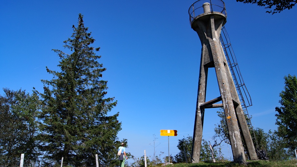 Wanderung über den Mont Raimeux