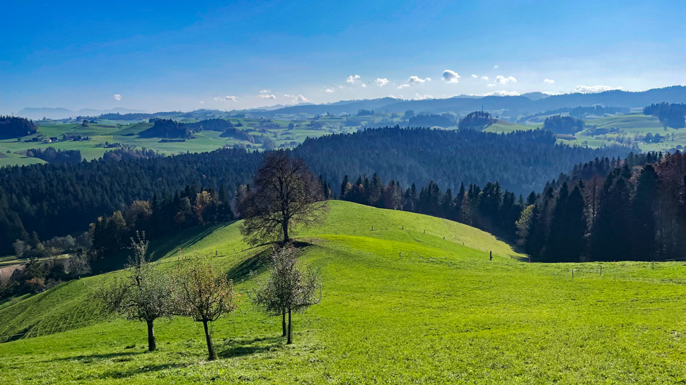 Wanderung von Huttwil nach Sumiswald