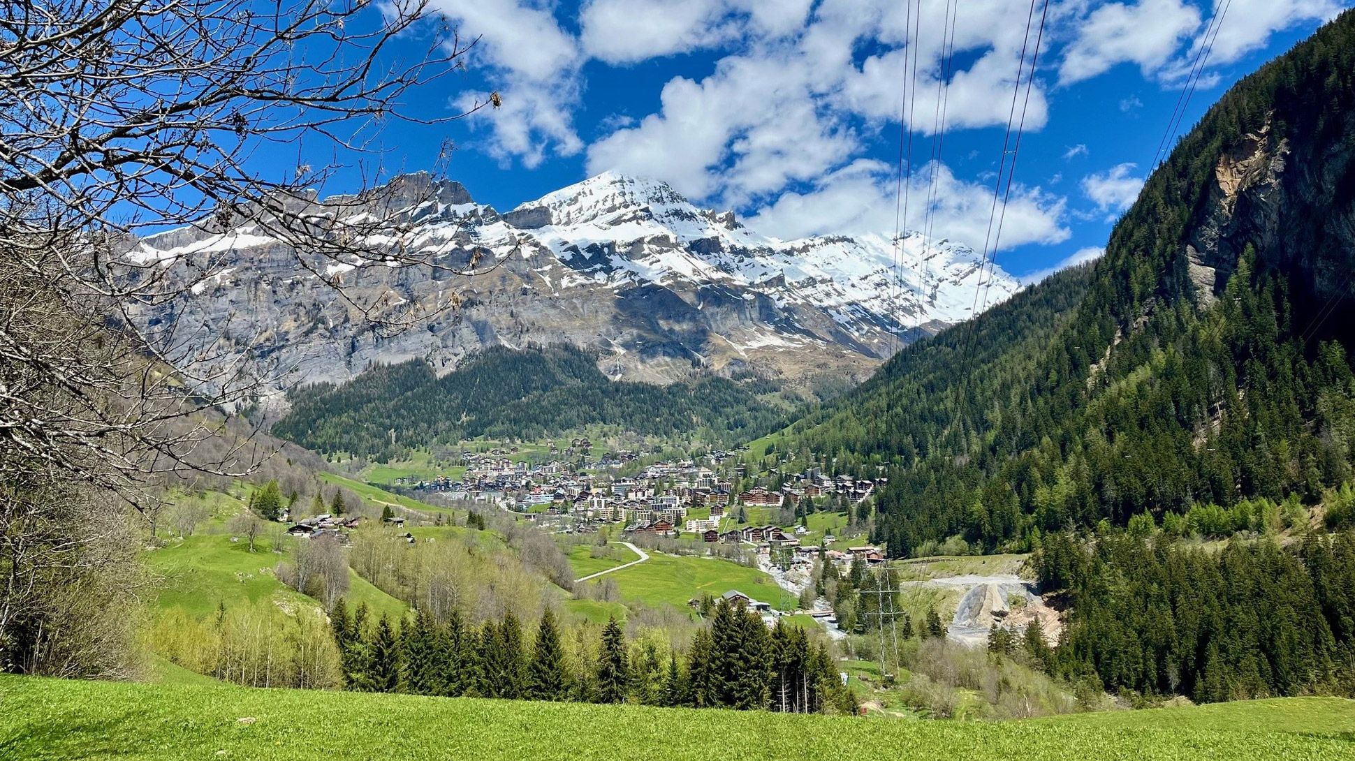 Wanderung von Miège nach Leukerbad