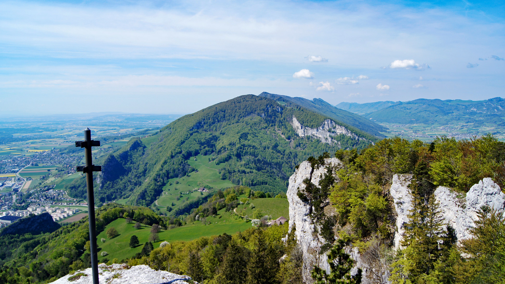 Wanderung von Oensingen über die Roggenflue nach Balsthal