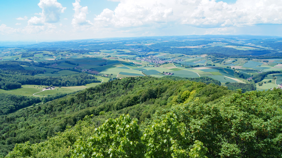 Wanderung von Siblingen über den Randen